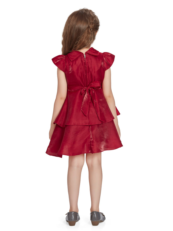 Girls Party Dress 18543