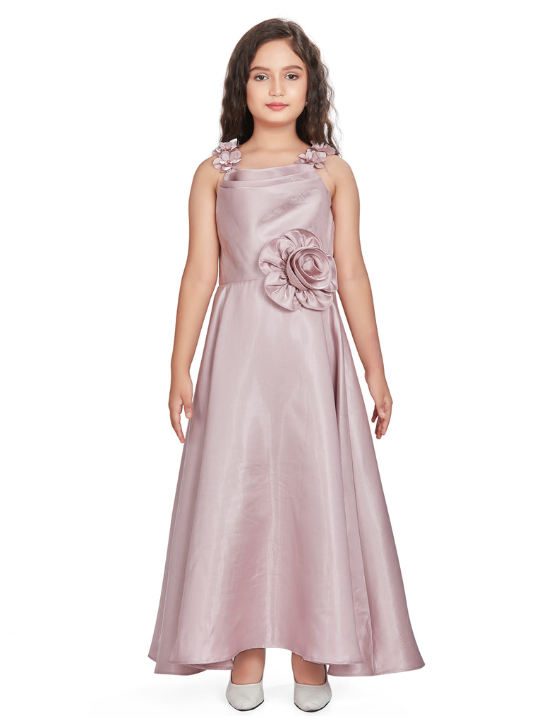 Girls Trendy Gown 16318
