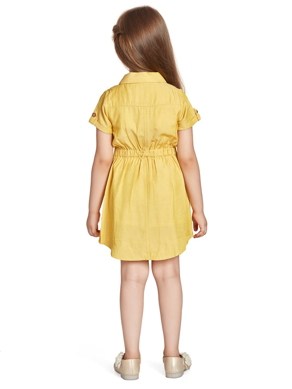 Girls Casual Dress with Purse 18610