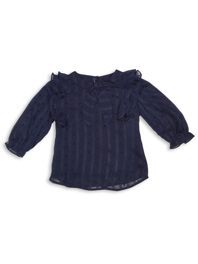 Peppermint Girls Textured Top 16441 1