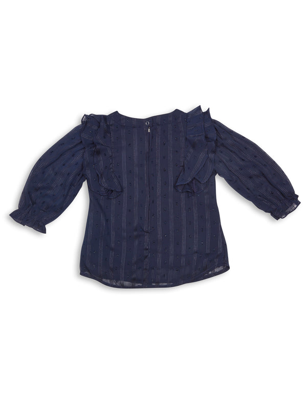 Peppermint Girls Textured Top 16441 2