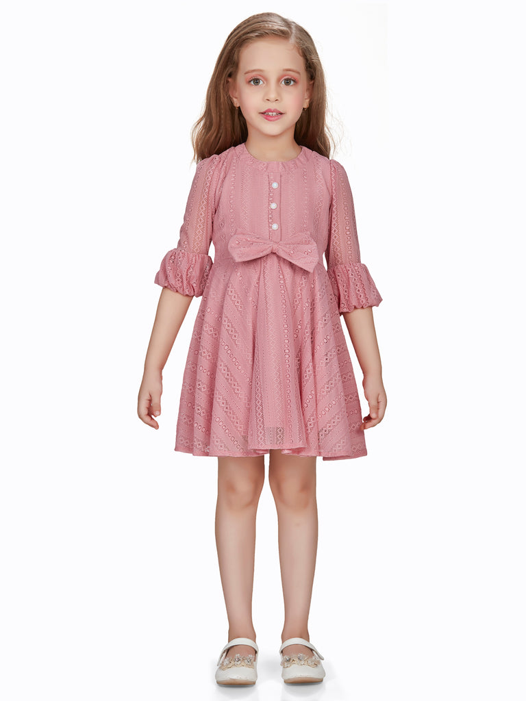 Peppermint Girls Design Net Dress 16635 1