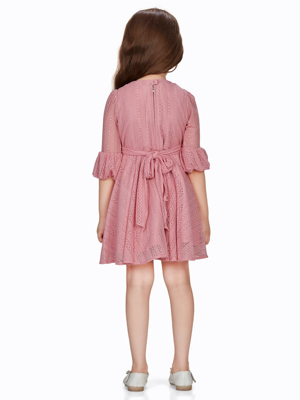 Peppermint Girls Design Net Dress 16635 2