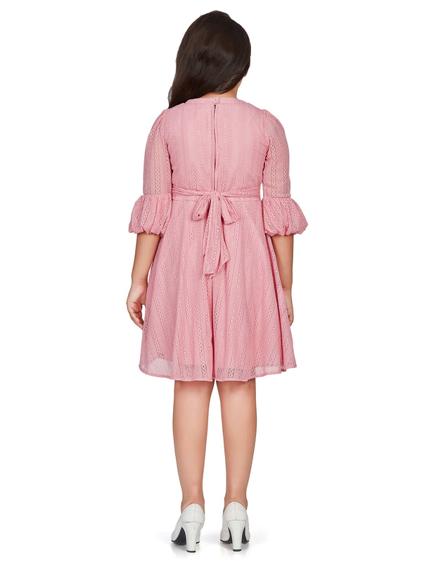 Peppermint Girls Design Net Dress 16636 2