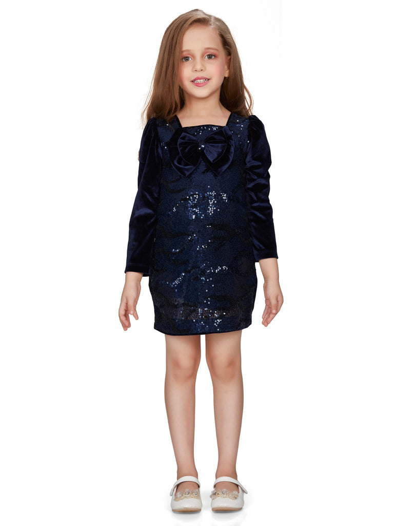 Peppermint Girls Sequins Dress 16739 1