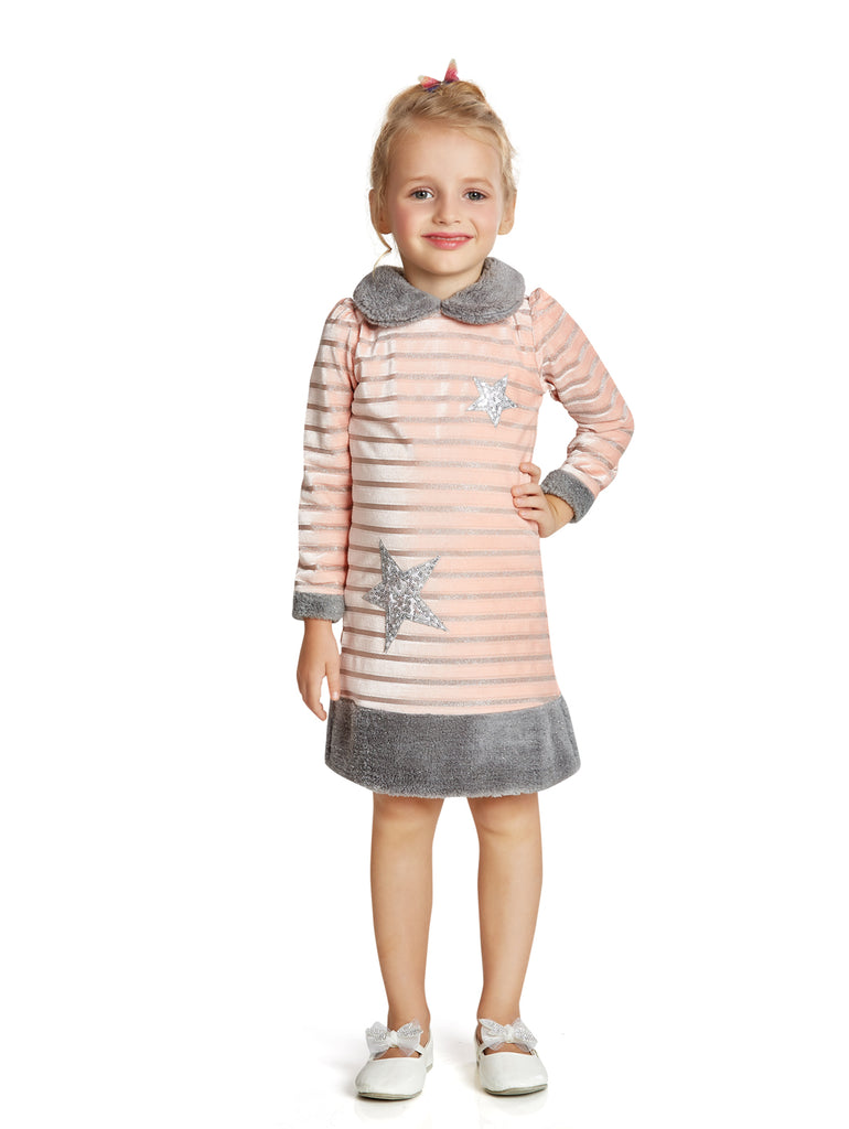 Peppermint Girls Yarn Dyed Dress 14996 1