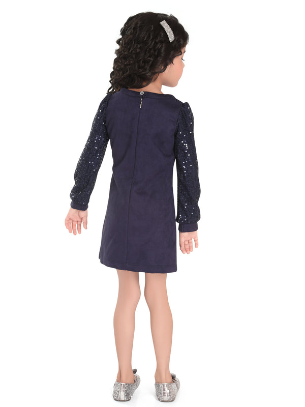 Peppermint Girls Sequins Dress 14998 2