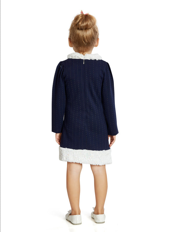 Peppermint Girls Striped Dress 15004 2