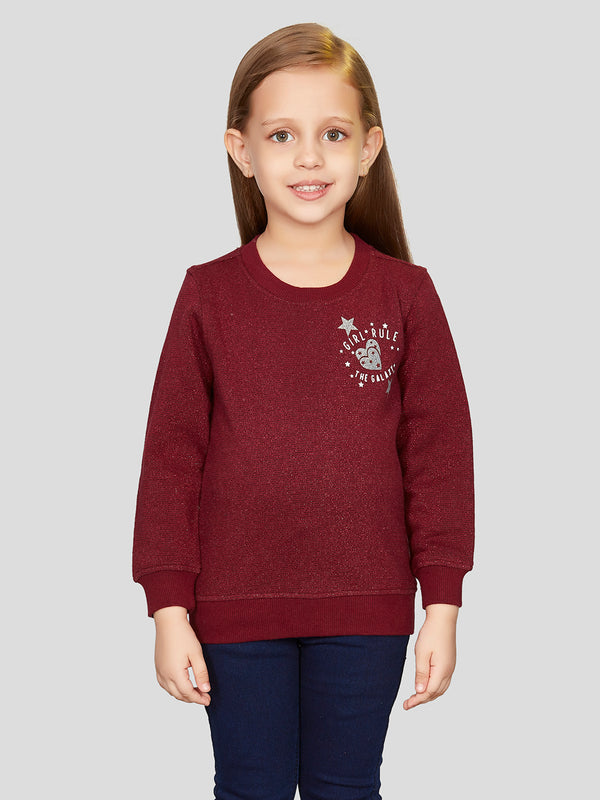 Girls Trendy Sweatshirt 15437