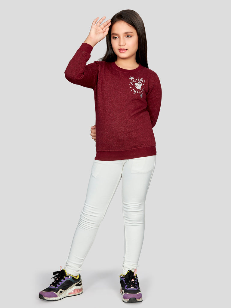 Peppermint Girls Trendy Sweatshirt 15438 1