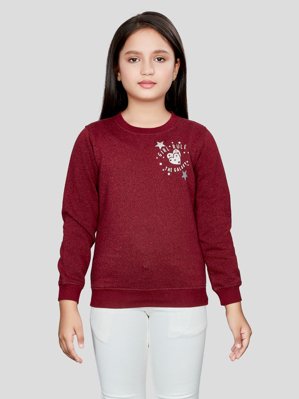 Girls Trendy Sweatshirt 15438