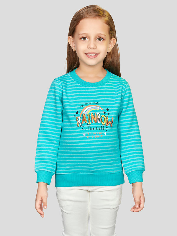 Peppermint Girls Trendy Sweatshirt 15439 2