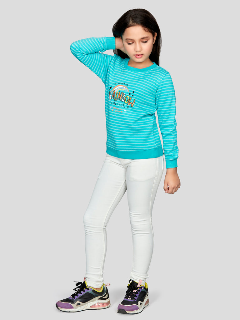 Peppermint Girls Trendy Sweatshirt 15440 1