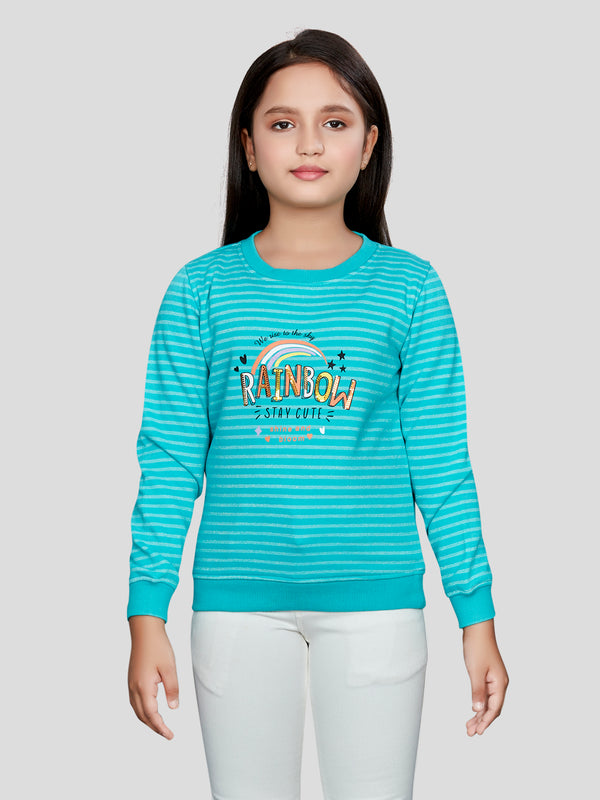 Peppermint Girls Trendy Sweatshirt 15440 2