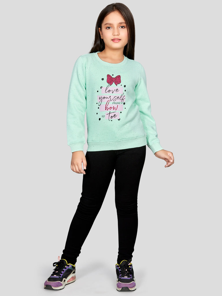 Girls Trendy Sweatshirt 15442