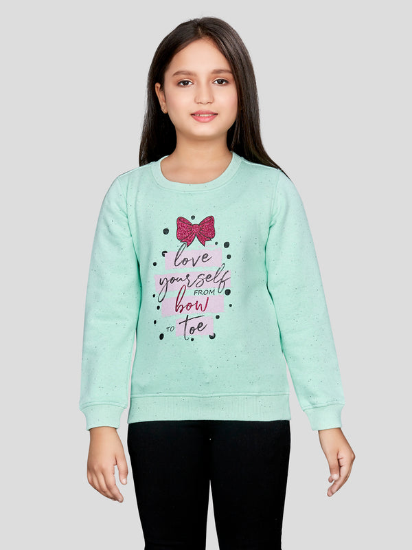 Peppermint Girls Trendy Sweatshirt 15442 2