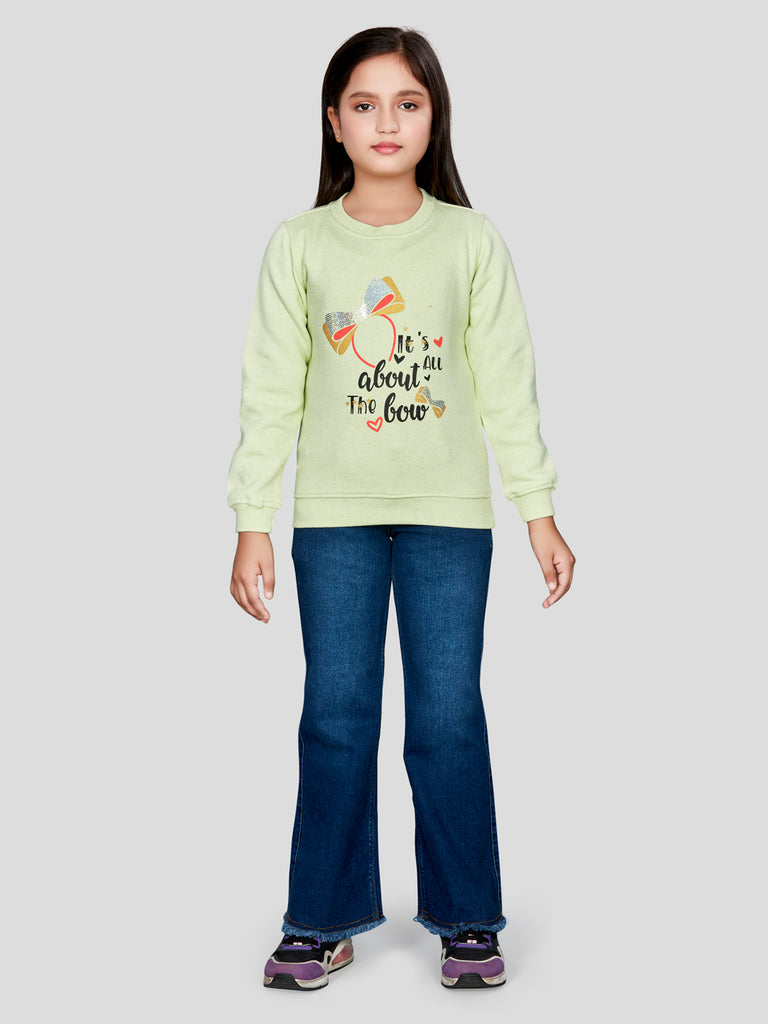 Girls Trendy Sweatshirt 15444