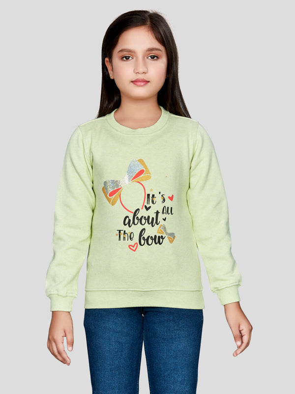 Girls Trendy Sweatshirt 15444