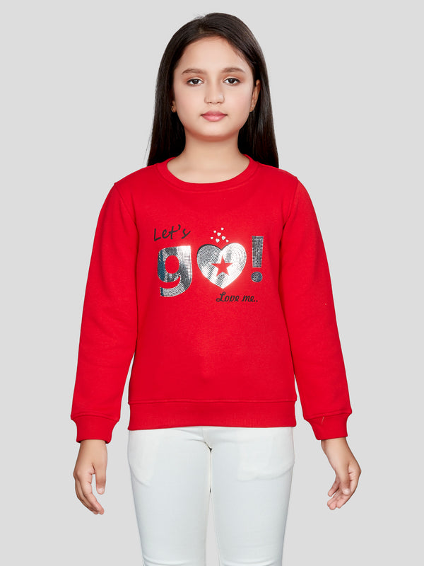Girls Trendy Sweatshirt 15446