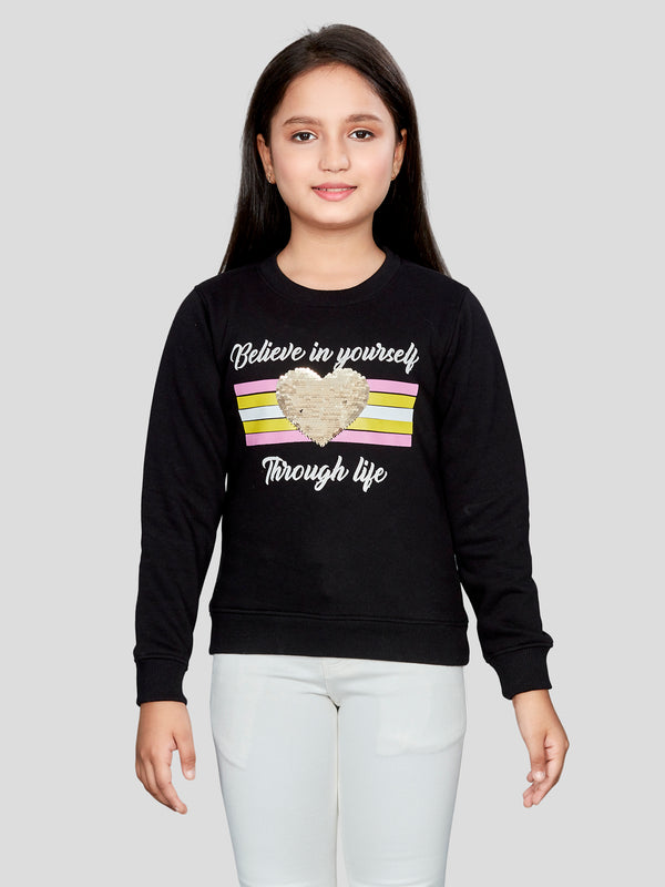 Girls Casual Sweatshirt 15818