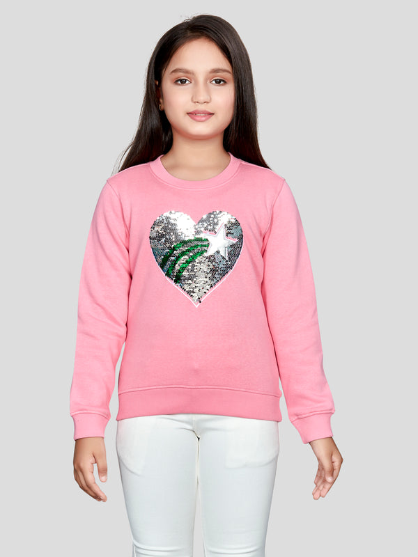 Peppermint Girls Casual Sweatshirt 15819 2