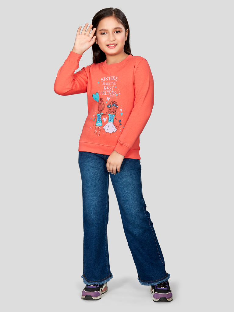 Peppermint Girls Casual Sweatshirt 15820 1