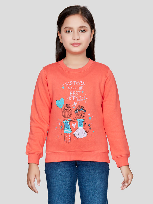 Peppermint Girls Casual Sweatshirt 15820 2