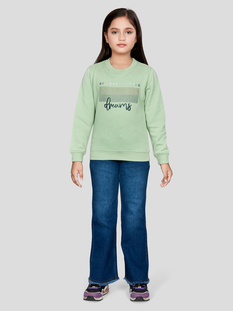 Peppermint Girls Casual Sweatshirt 15822 1