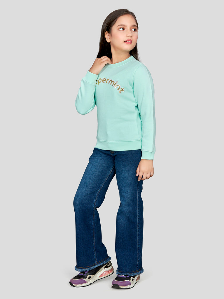 Peppermint Girls Casual Sweatshirt 15824 1