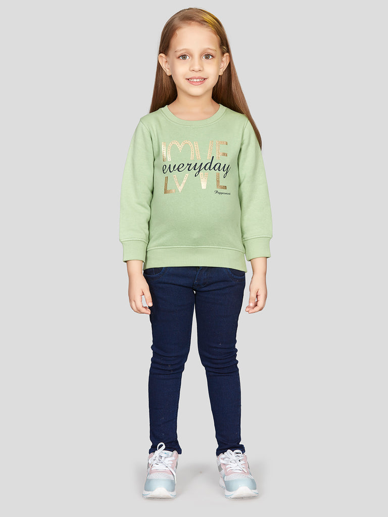 Peppermint Girls Casual Sweatshirt 15845 1