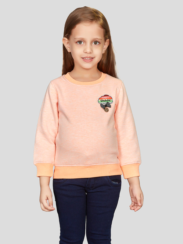 Peppermint Girls Casual Sweatshirt 15849 2