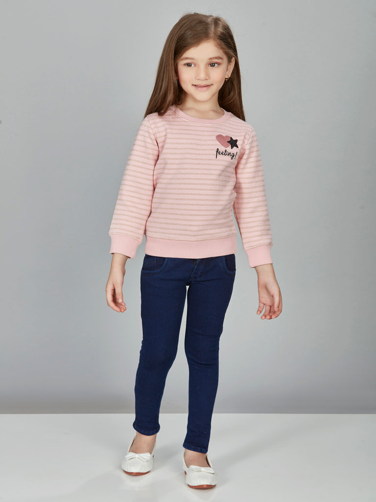 Girls Casual Sweatshirt 15854