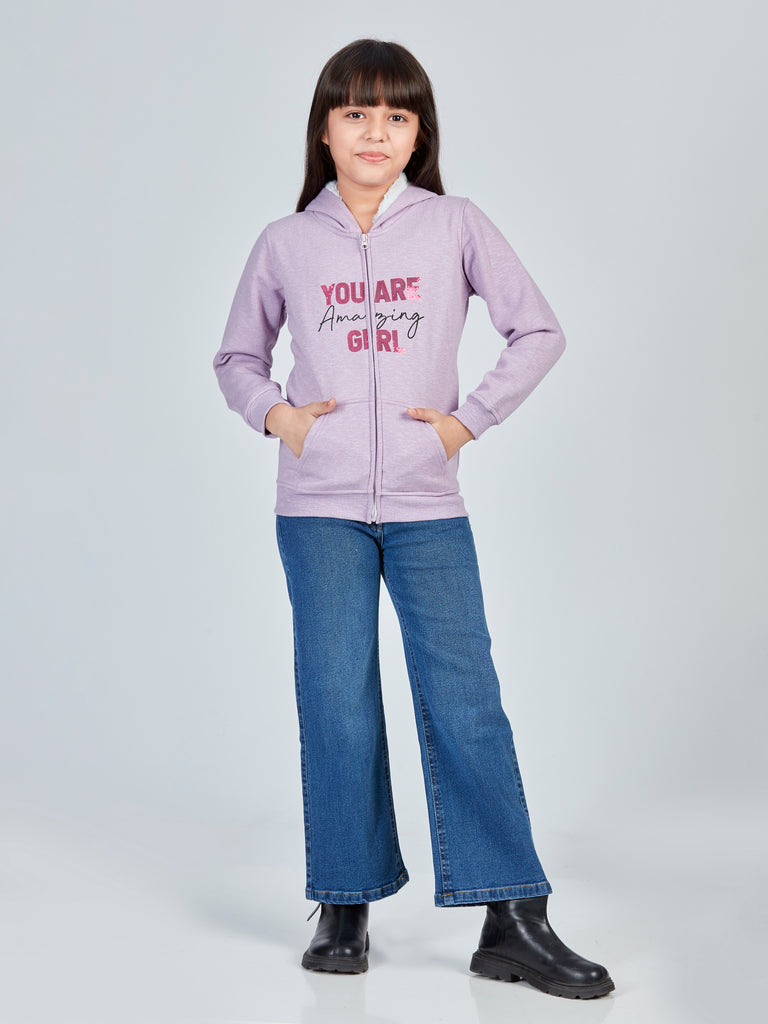 Girls Trendy Jacket 15956
