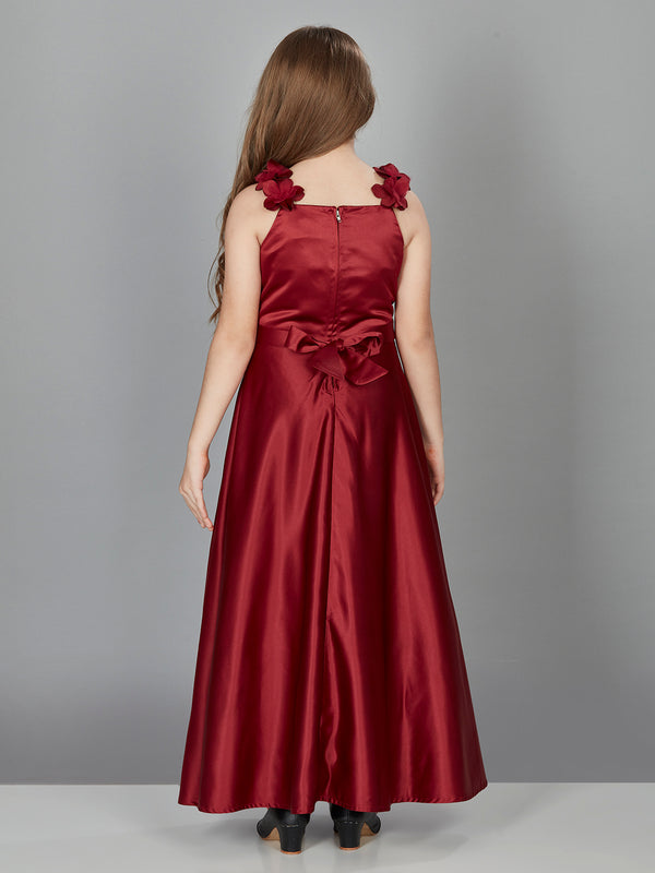 Girls Trendy Gown 16174