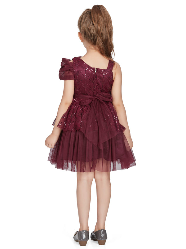 Peppermint Girls Sequins Dress 16209 2