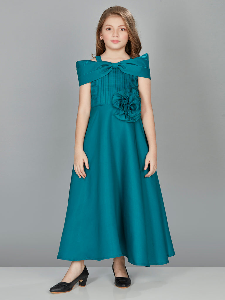 Girls Trendy Gown 16274