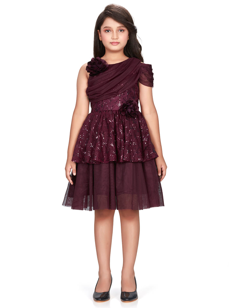 Girls Sequins Dress 16277