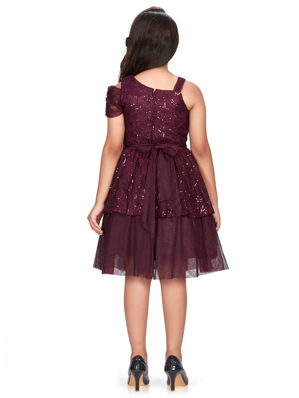 Girls Sequins Dress 18587