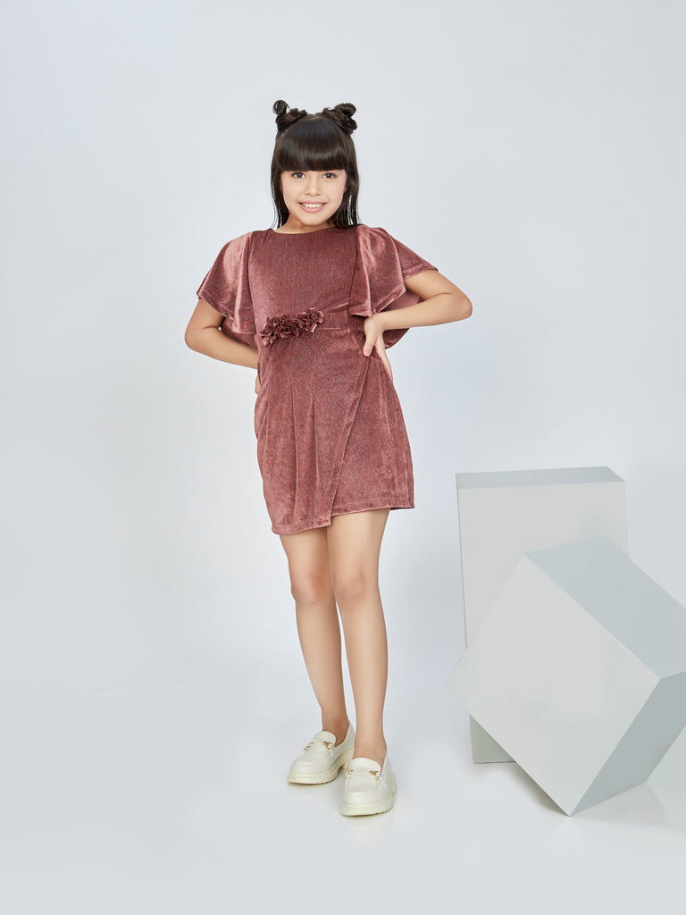 Girls Trendy Dress 16655