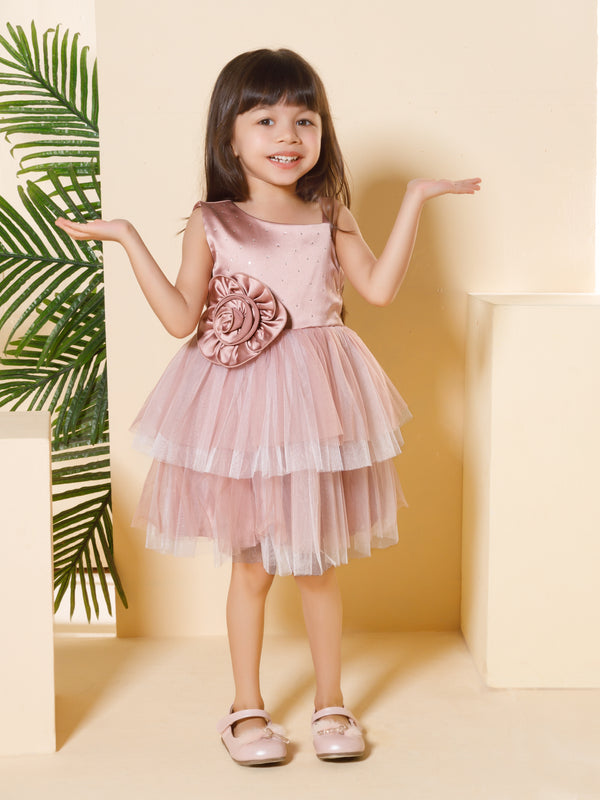 Girls Trendy Dress 16660