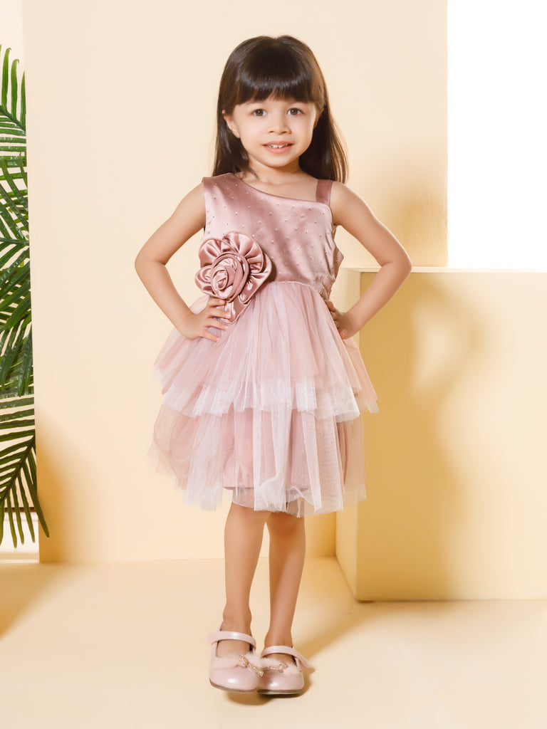 Girls Trendy Dress 16660