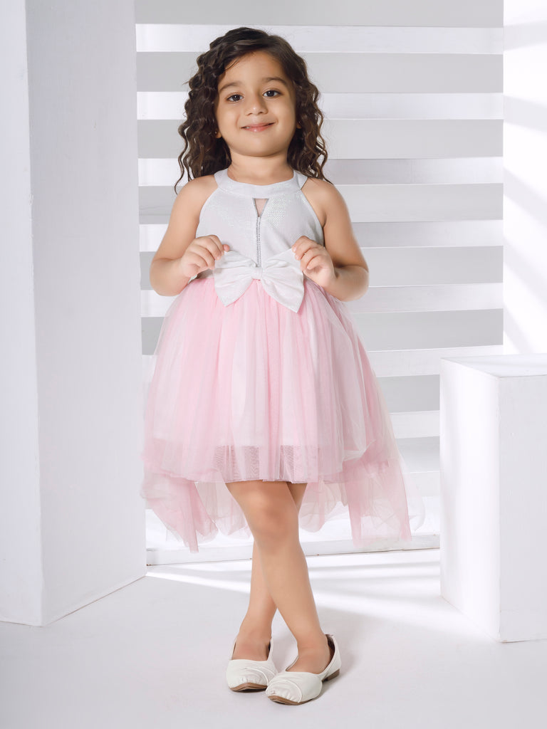 Girls Glitter Dress with Inner 17270