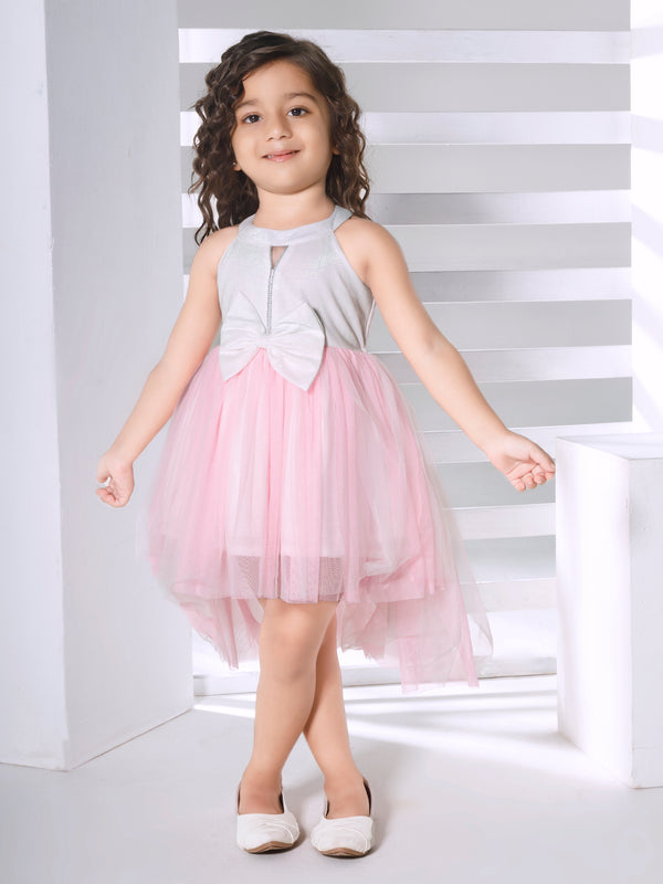 Girls Glitter Dress with Inner 17270