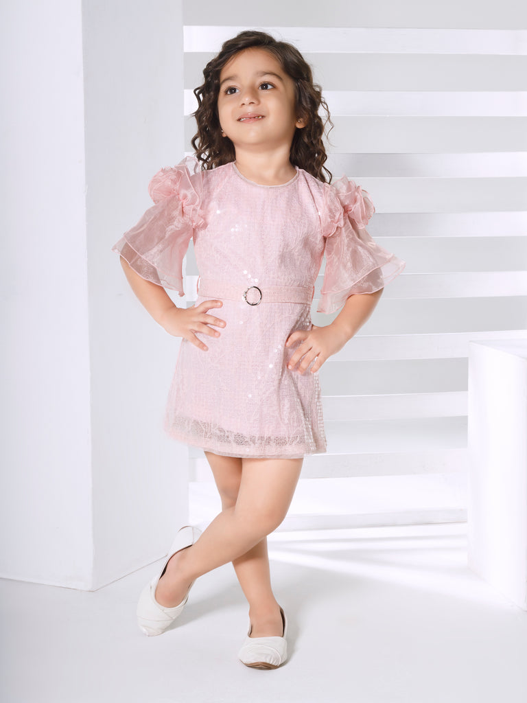 Girls Sequins Dress 17303