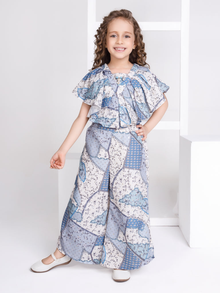 Girls Foiled Jumpsuit 17308