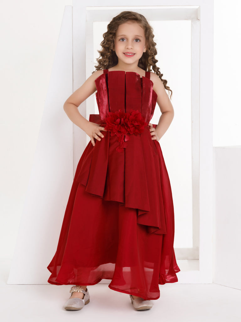 Girls Party Gown 17354