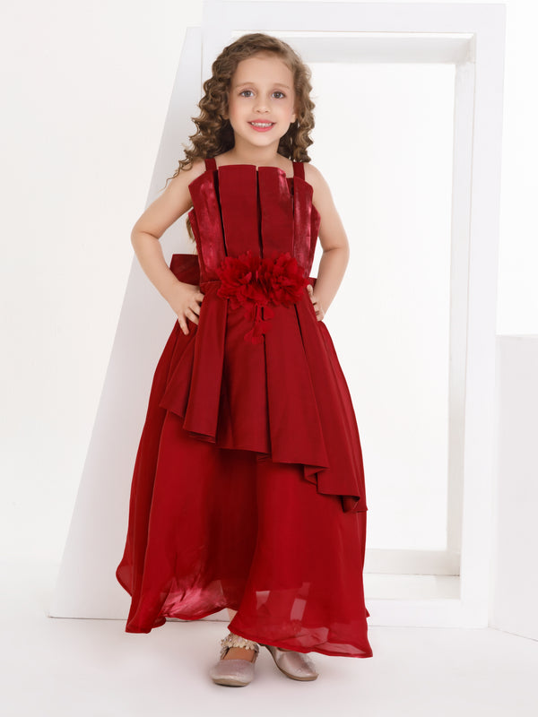 Girls Party Gown 17354