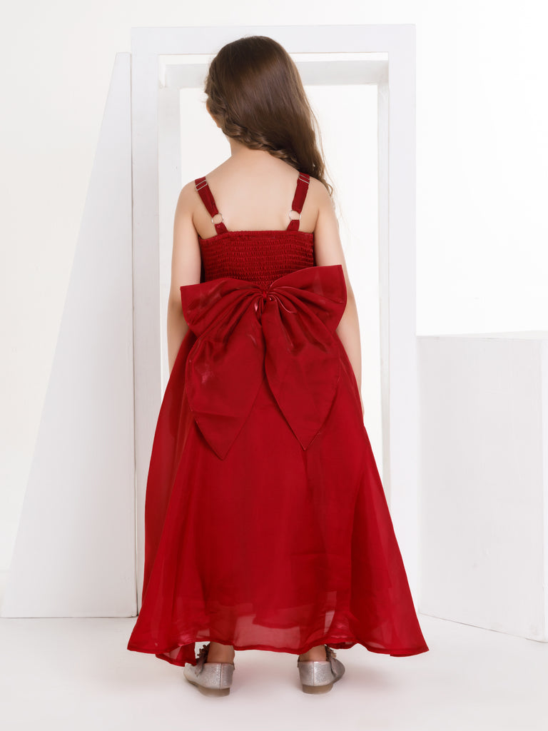 Girls Party Gown 17354