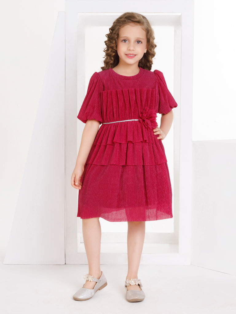 Girls Party Dress 17362