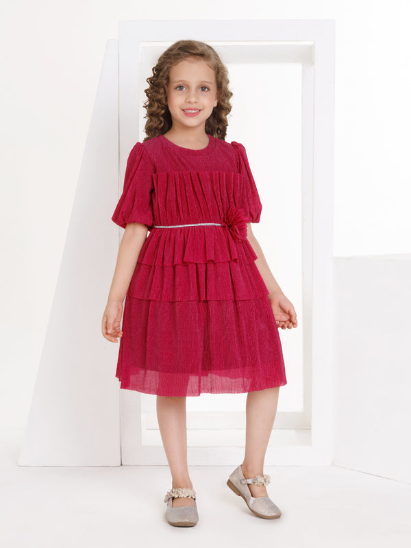 Girls Party Dress 17362